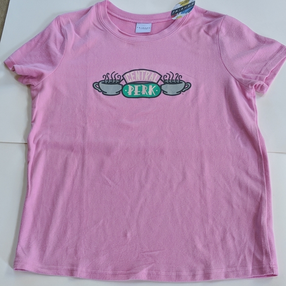 Friends  "Central Perk"  PJ Set Sz L - Picture 2 of 12